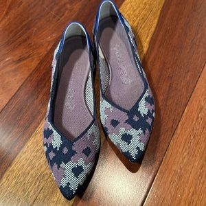 Rothys The Point women's flats size 8